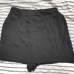 Hillard & Hanson Elegant Black Skirt